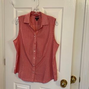 Talpots petite wrinkle resistant top